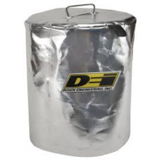Reflective Fuel Can Cover 5 Gallon Metal Round